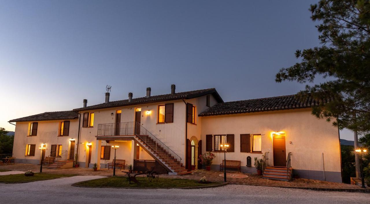 Agriturismo Podere Coldifico Sassoferrato Exterior foto