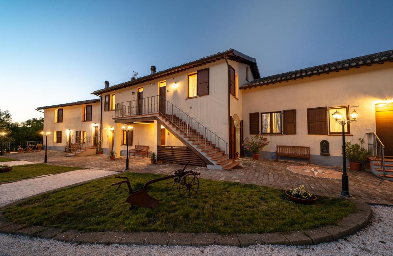 Agriturismo Podere Coldifico Sassoferrato Exterior foto