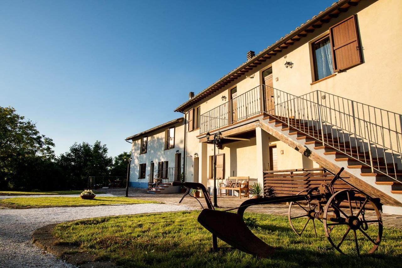 Agriturismo Podere Coldifico Sassoferrato Exterior foto
