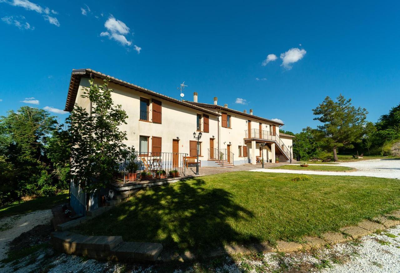 Agriturismo Podere Coldifico Sassoferrato Exterior foto