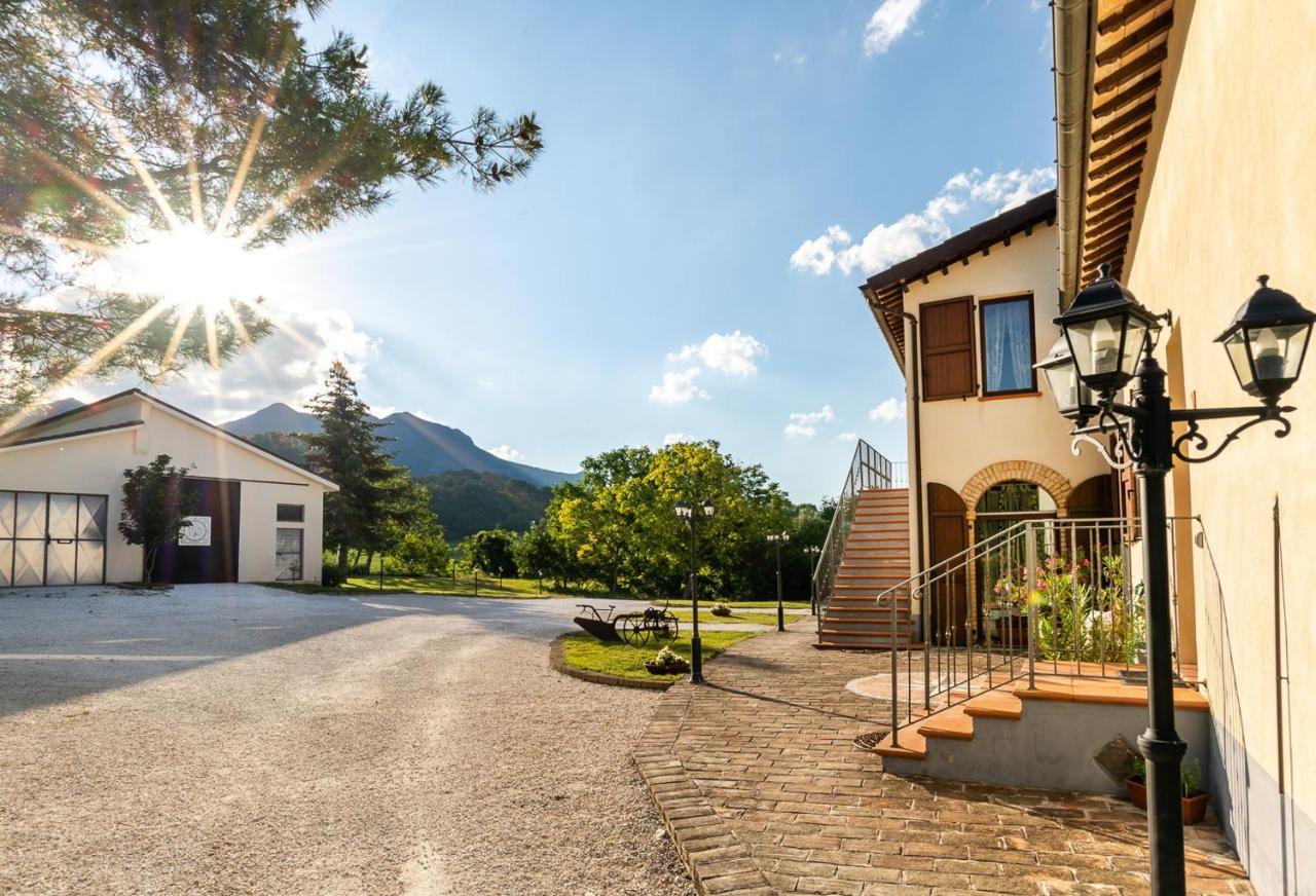 Agriturismo Podere Coldifico Sassoferrato Exterior foto